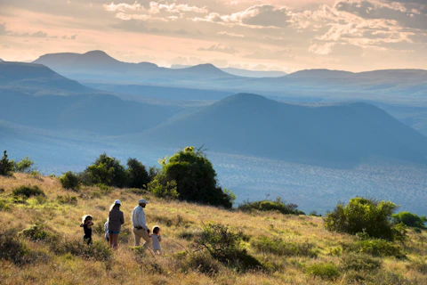 Samara Karoo Lodge Bush Walks